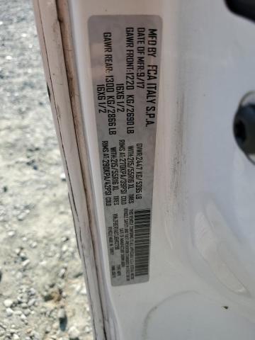 ZFBERFAB7J6H82798 - 2018 RAM PROMASTER WHITE photo 13