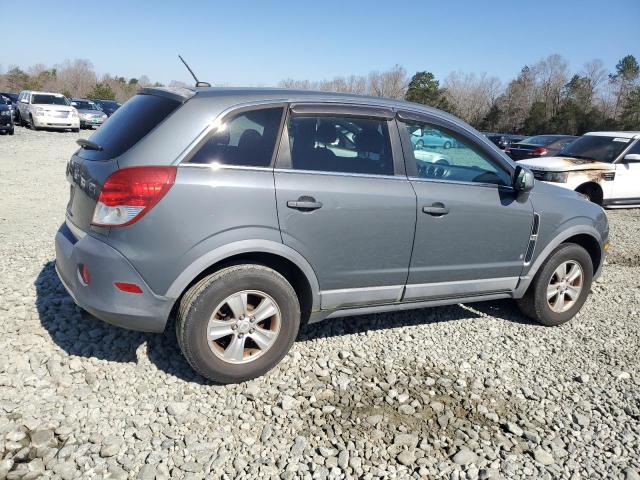3GSCL33P88S558766 - 2008 SATURN VUE XE GRAY photo 3