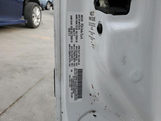 ZFBERFAT6G6B21250 - 2016 RAM PROMASTER Ağ foto 12