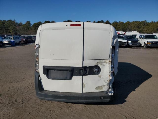 ZFBHRFAB4L6P15301 - 2020 RAM PROMASTER WHITE photo 6
