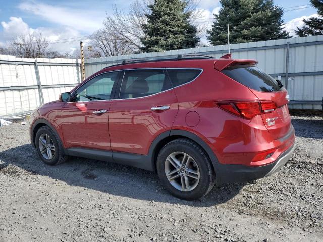 5XYZUDLB2JG530644 - 2018 HYUNDAI SANTA FE S RED photo 2