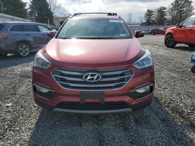 5XYZUDLB2JG530644 - 2018 HYUNDAI SANTA FE S RED photo 5