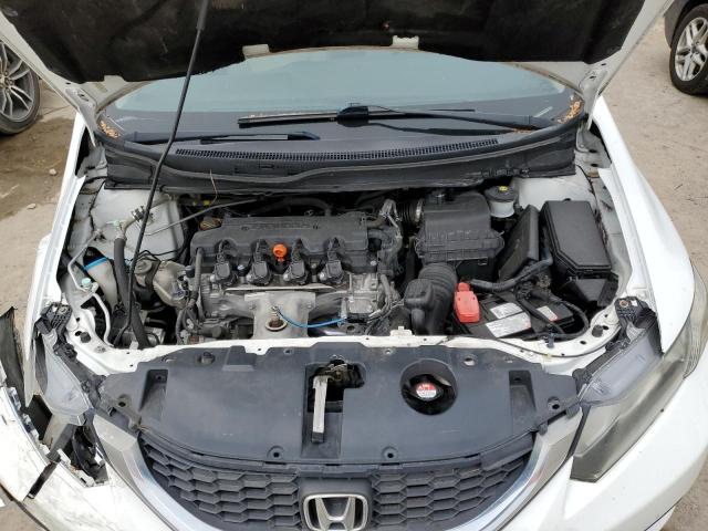 19XFB5F52DE000244 - 2013 HONDA CIVIC NATURAL GAS WHITE photo 11