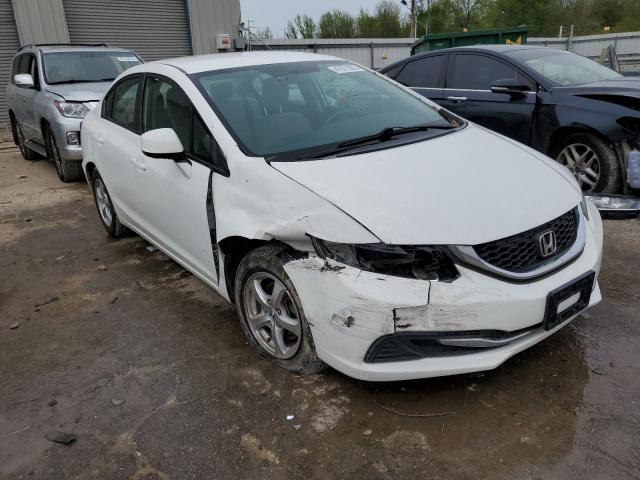 19XFB5F52DE000244 - 2013 HONDA CIVIC NATURAL GAS WHITE photo 4