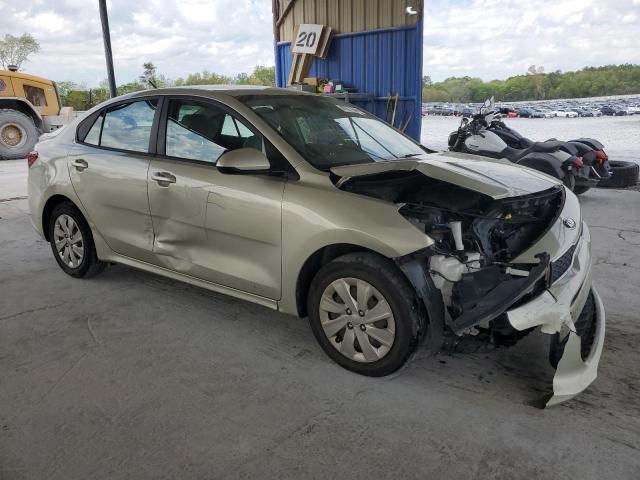 3KPA24AB2JE077158 - 2018 KIA RIO LX TAN photo 4