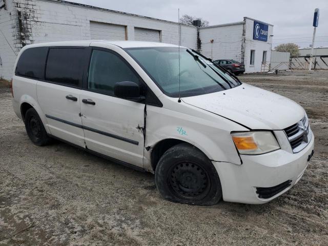 1D4HN11H78B157087 - 2008 DODGE GRAND CARA C/V WHITE photo 4