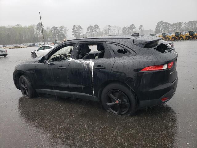 SADCK2BV2HA053367 - 2017 JAGUAR F-PACE PRESTIGE BLACK photo 2