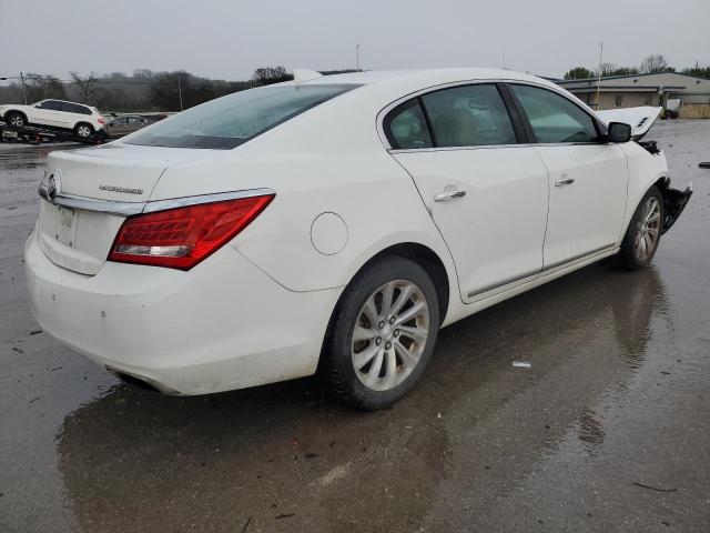 1G4GB5G35GF171366 - 2016 BUICK LACROSSE WHITE photo 3