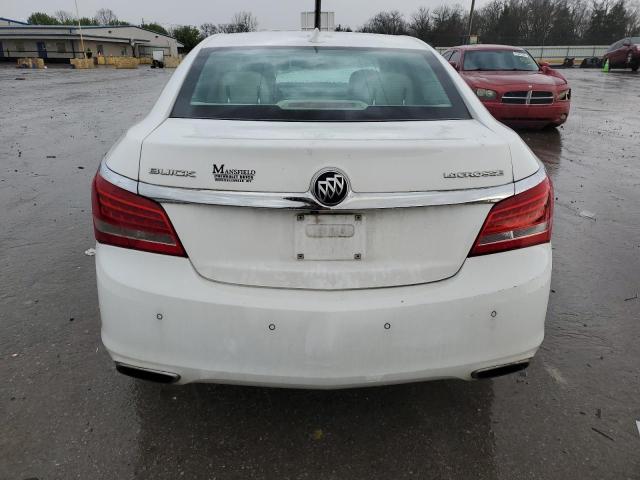 1G4GB5G35GF171366 - 2016 BUICK LACROSSE WHITE photo 6