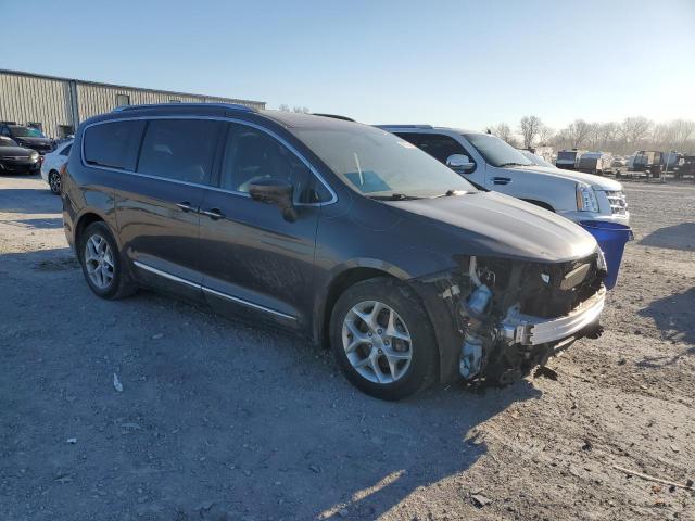 2C4RC1EG9HR622690 - 2017 CHRYSLER PACIFICA TOURING L PLUS GRAY photo 4