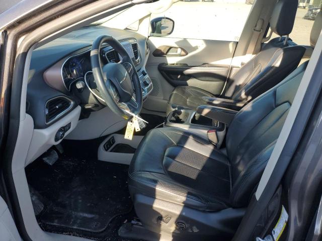 2C4RC1EG9HR622690 - 2017 CHRYSLER PACIFICA TOURING L PLUS GRAY photo 7