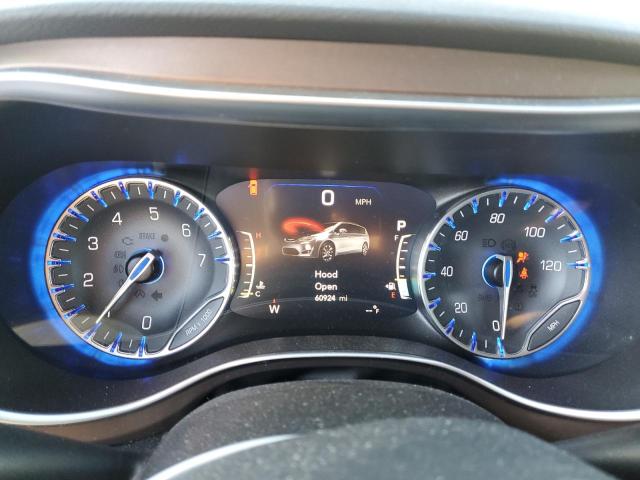 2C4RC1EG9HR622690 - 2017 CHRYSLER PACIFICA TOURING L PLUS GRAY photo 9