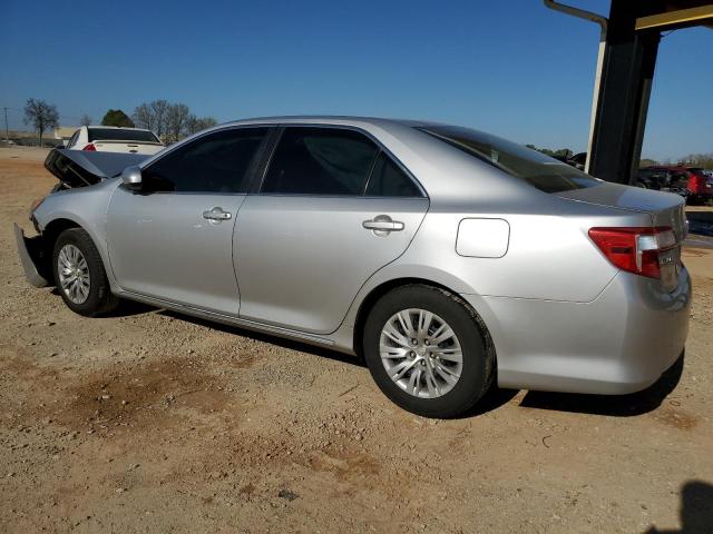 4T4BF1FK9DR282371 - 2013 TOYOTA CAMRY L SILVER photo 2