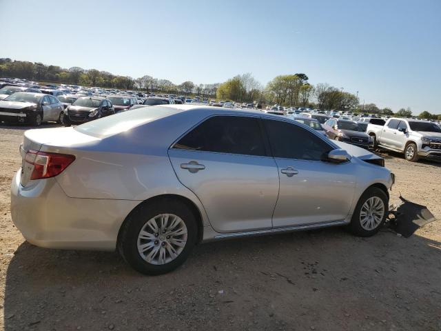 4T4BF1FK9DR282371 - 2013 TOYOTA CAMRY L SILVER photo 3