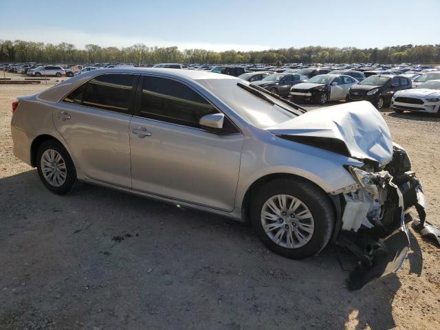 4T4BF1FK9DR282371 - 2013 TOYOTA CAMRY L SILVER photo 4