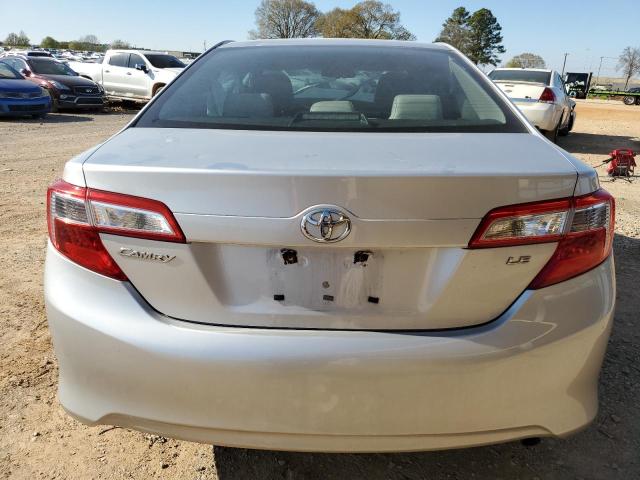 4T4BF1FK9DR282371 - 2013 TOYOTA CAMRY L SILVER photo 6