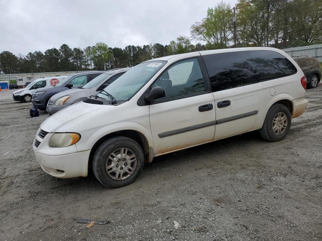 1D4GP24R47B131111 - 2007 DODGE GRAND CARA SE WHITE photo 1