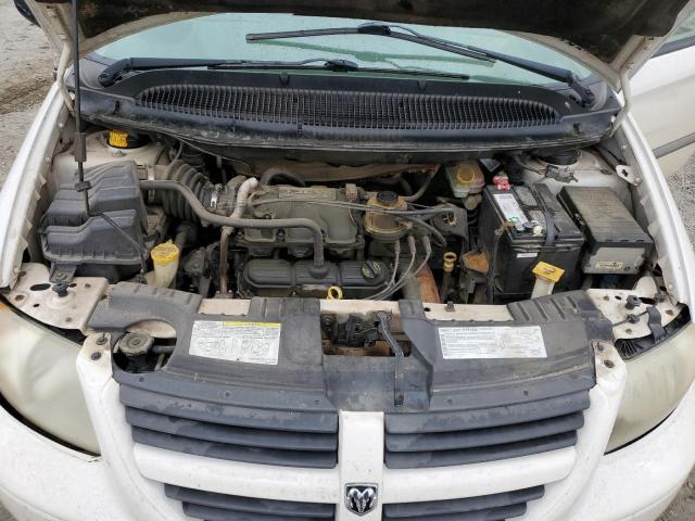 1D4GP24R47B131111 - 2007 DODGE GRAND CARA SE WHITE photo 12