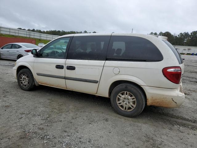 1D4GP24R47B131111 - 2007 DODGE GRAND CARA SE WHITE photo 2