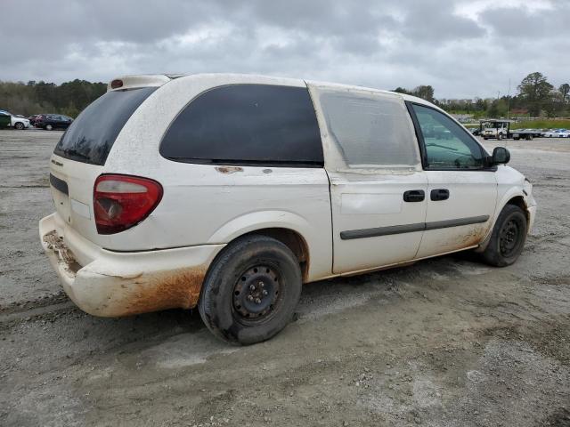 1D4GP24R47B131111 - 2007 DODGE GRAND CARA SE WHITE photo 3