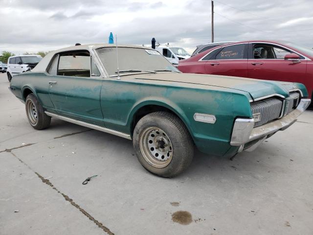 8F91F503914 - 1968 MERCURY COUGAR GREEN photo 4