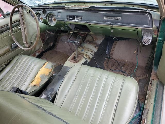 8F91F503914 - 1968 MERCURY COUGAR GREEN photo 8