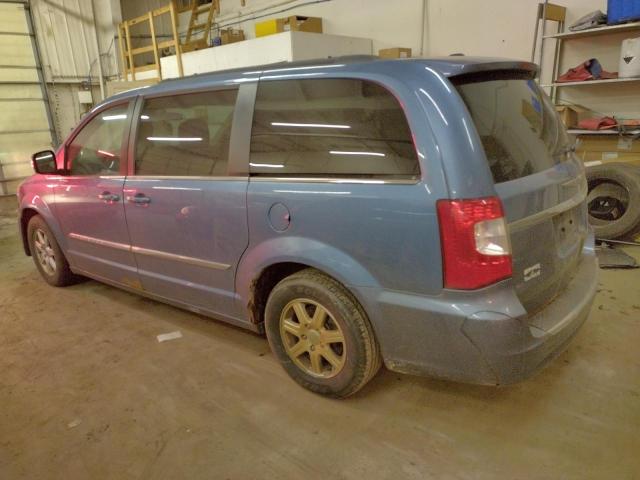 2A4RR5DG6BR716714 - 2011 CHRYSLER TOWN & COU TOURING BLUE photo 2