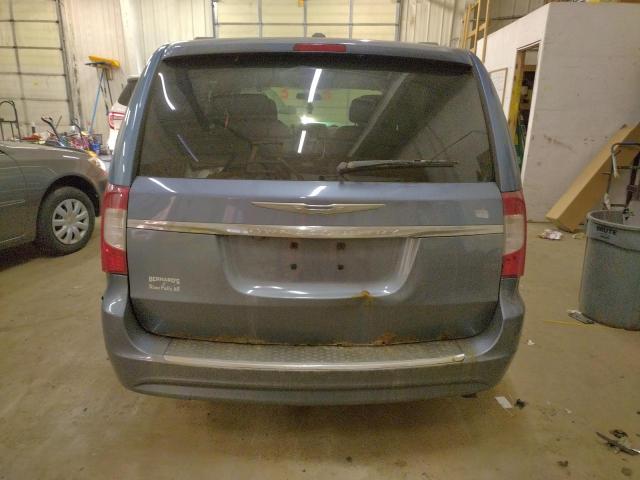 2A4RR5DG6BR716714 - 2011 CHRYSLER TOWN & COU TOURING BLUE photo 6