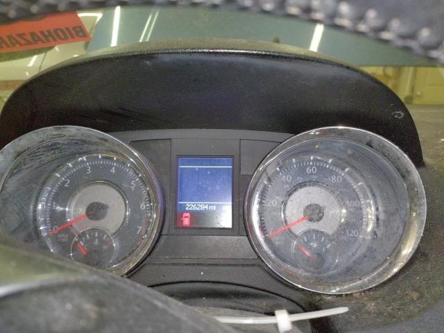 2A4RR5DG6BR716714 - 2011 CHRYSLER TOWN & COU TOURING BLUE photo 9