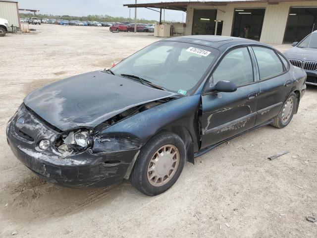 1FALP53S2VA266274 - 1997 FORD TAURUS LX BLUE photo 1