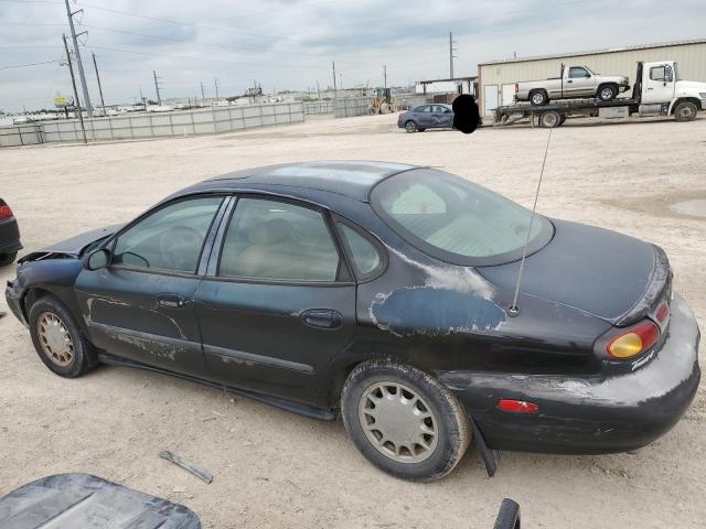 1FALP53S2VA266274 - 1997 FORD TAURUS LX BLUE photo 2