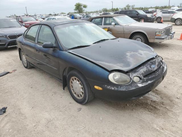 1FALP53S2VA266274 - 1997 FORD TAURUS LX BLUE photo 4