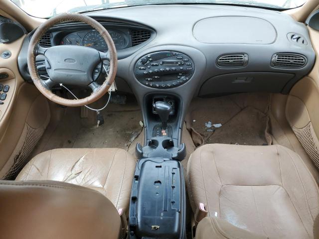 1FALP53S2VA266274 - 1997 FORD TAURUS LX BLUE photo 8