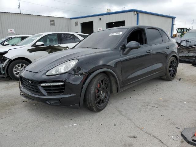 WP1AC2A2XBLA82441 - 2011 PORSCHE CAYENNE TURBO BLACK photo 1