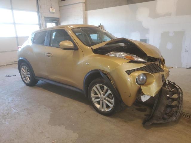 JN8AF5MVXET355449 - 2014 NISSAN JUKE S GOLD photo 4