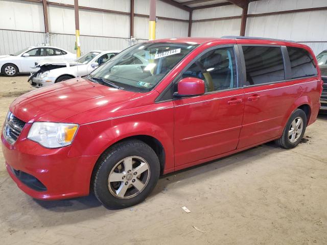 2C4RDGCGXCR322278 - 2012 DODGE GRAND CARA SXT RED photo 1