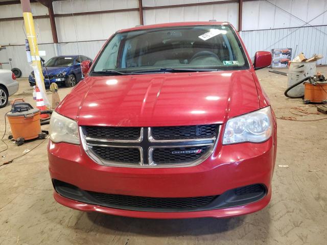 2C4RDGCGXCR322278 - 2012 DODGE GRAND CARA SXT RED photo 5