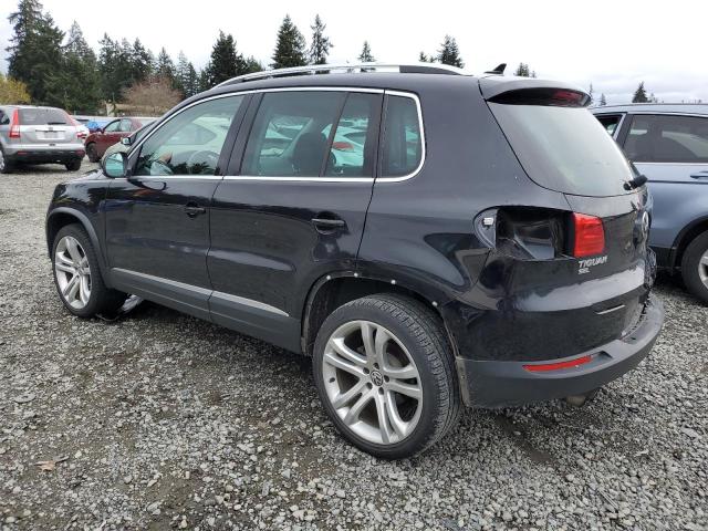 WVGBV7AXXGW510132 - 2016 VOLKSWAGEN TIGUAN S BLACK photo 2