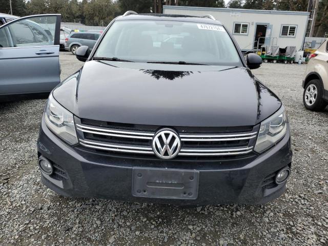 WVGBV7AXXGW510132 - 2016 VOLKSWAGEN TIGUAN S BLACK photo 5