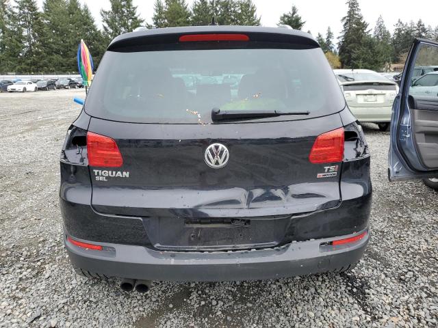 WVGBV7AXXGW510132 - 2016 VOLKSWAGEN TIGUAN S BLACK photo 6