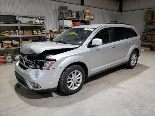 3C4PDDBGXDT641444 - 2013 DODGE JOURNEY SXT SILVER photo 1