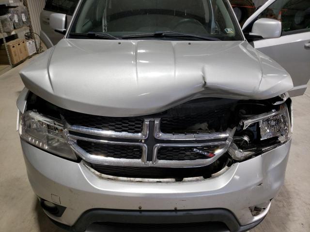 3C4PDDBGXDT641444 - 2013 DODGE JOURNEY SXT SILVER photo 11