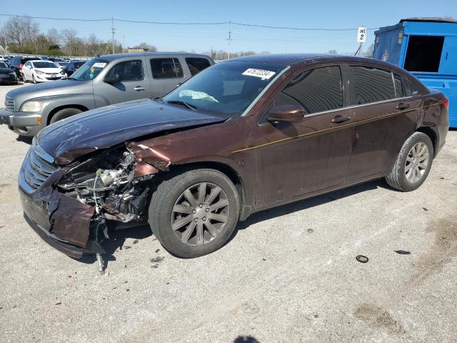 1C3CCBBB7DN736851 - 2013 CHRYSLER 200 TOURING MAROON photo 1