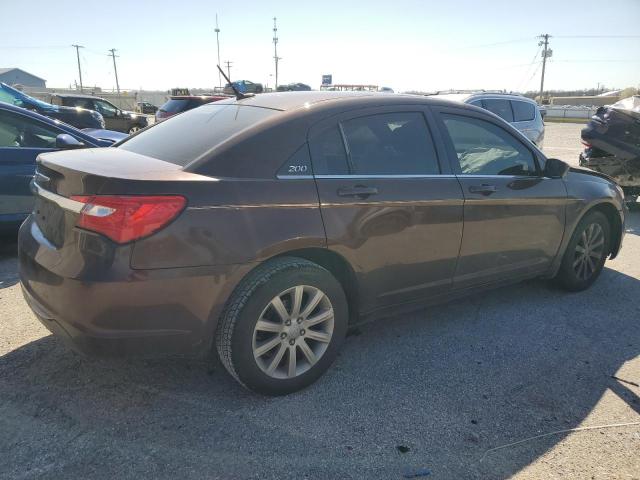 1C3CCBBB7DN736851 - 2013 CHRYSLER 200 TOURING MAROON photo 3