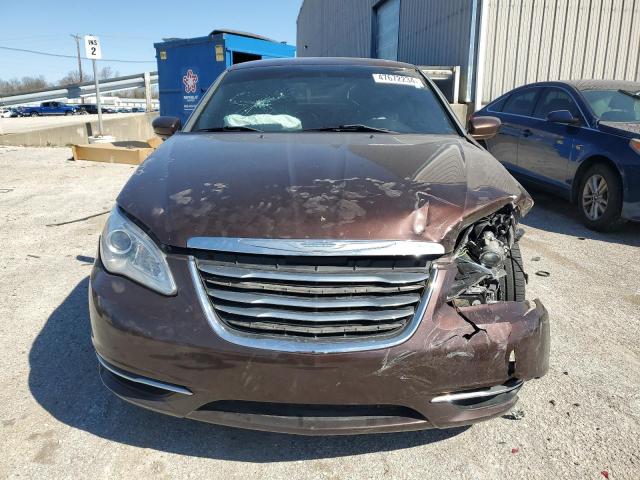 1C3CCBBB7DN736851 - 2013 CHRYSLER 200 TOURING MAROON photo 5