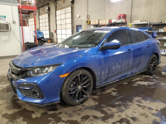 SHHFK7H48LU213660 - 2020 HONDA CIVIC SPORT BLUE photo 1