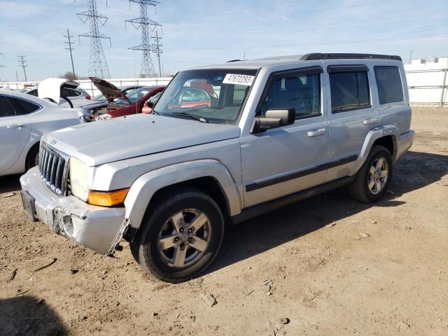 1J8HG48K97C611769 - 2007 JEEP COMMANDER 银色 照片 1