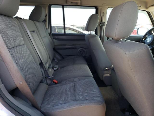 1J8HG48K97C611769 - 2007 JEEP COMMANDER 银色 照片 10