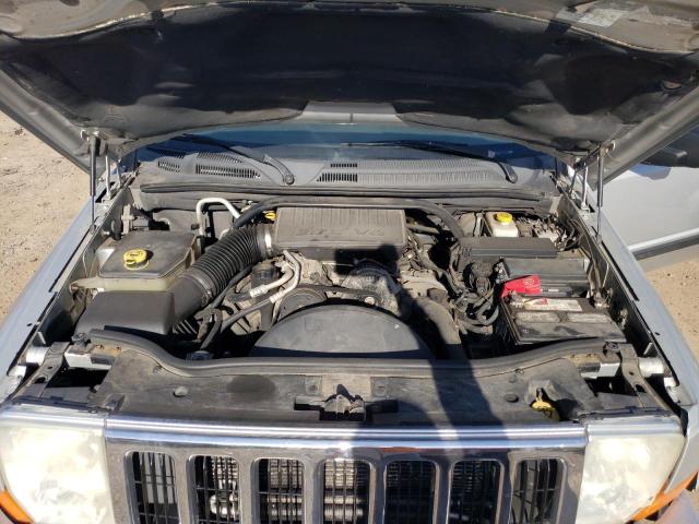 1J8HG48K97C611769 - 2007 JEEP COMMANDER 银色 照片 11
