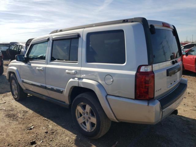 1J8HG48K97C611769 - 2007 JEEP COMMANDER 银色 照片 2
